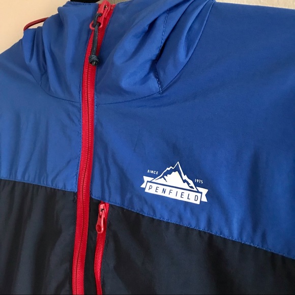 Men’s Outdoor Penfield Performance Rain Coat, size Small - Picture 3 of 10